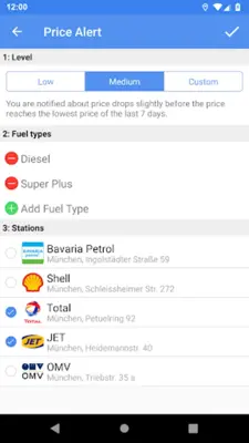 1-2-3 Fuel android App screenshot 0